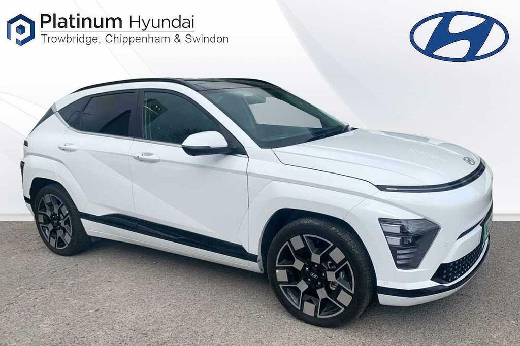 Hyundai Kona 160Kw Ultimate 65Kwh White