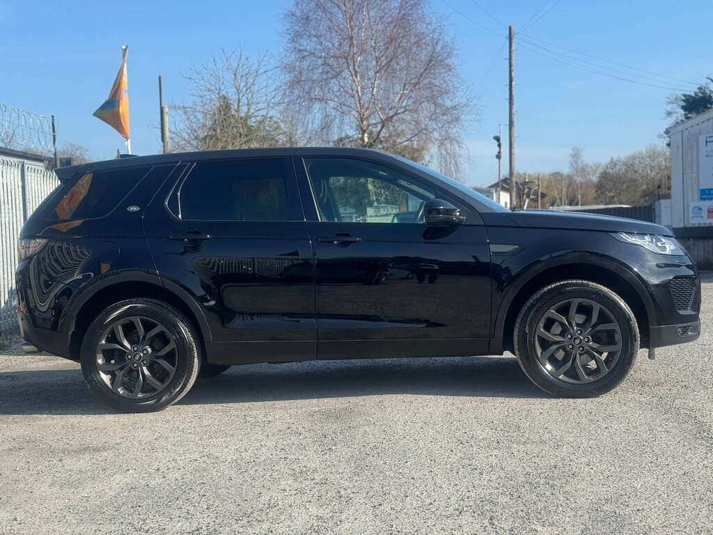 Land Rover Discovery Sport 2.0 Discovery Sport Landmark Td4 4Wd FD68KVM Black #4
