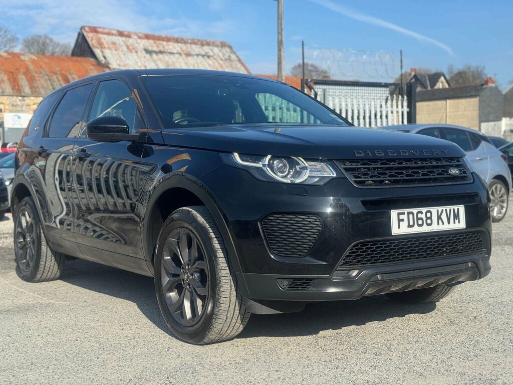 Land Rover Discovery Sport 2.0 Discovery Sport Landmark Td4 4Wd Black