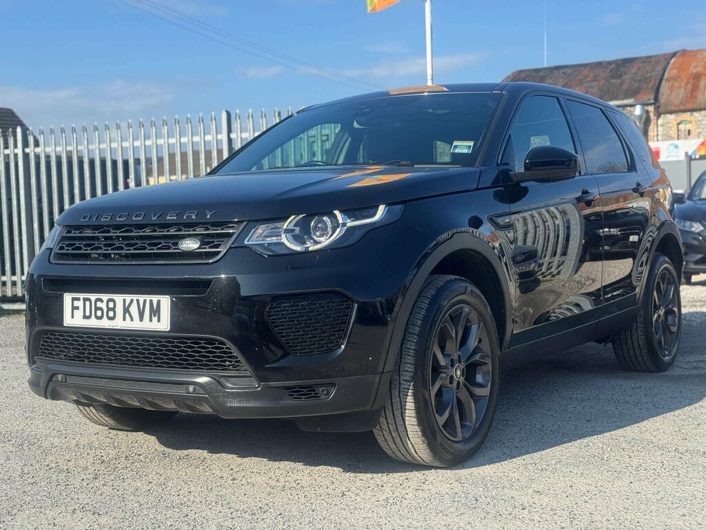 Land Rover Discovery Sport 2.0 Discovery Sport Landmark Td4 4Wd FD68KVM Black #3