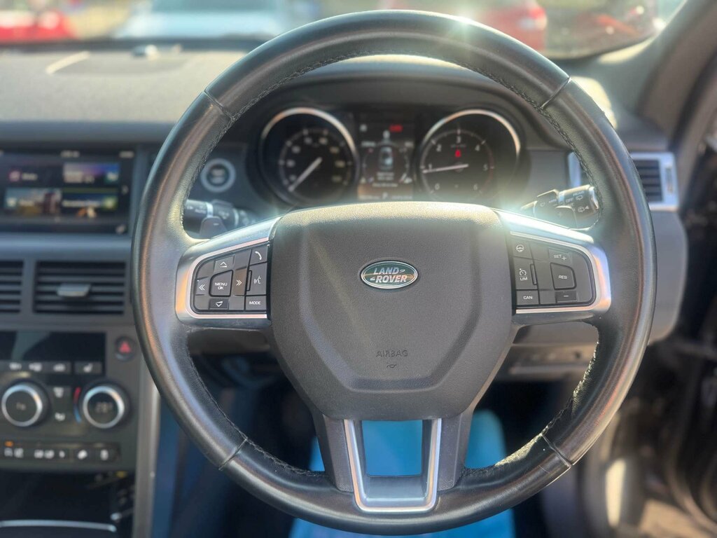 Land Rover Discovery Sport 2.0 Discovery Sport Landmark Td4 4Wd FD68KVM Black #5