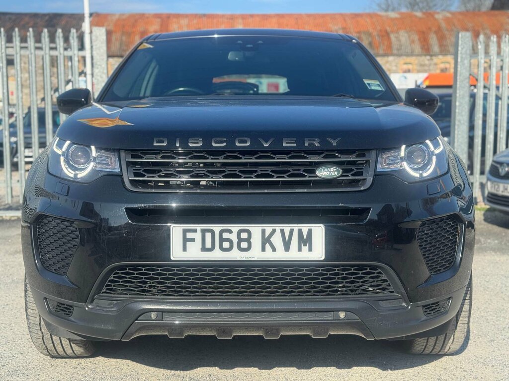 Land Rover Discovery Sport 2.0 Discovery Sport Landmark Td4 4Wd FD68KVM Black #2
