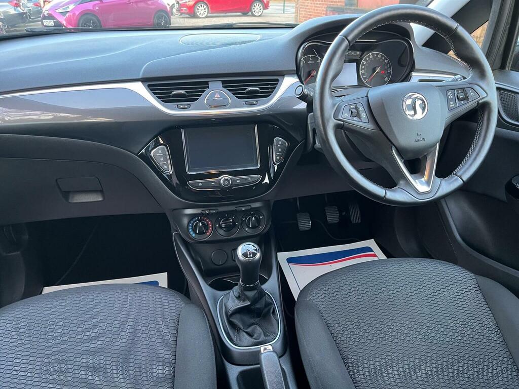 Vauxhall Corsa Hatchback 1.4I Ecotec Energy Euro 6 EJ67FYZ Grey #3
