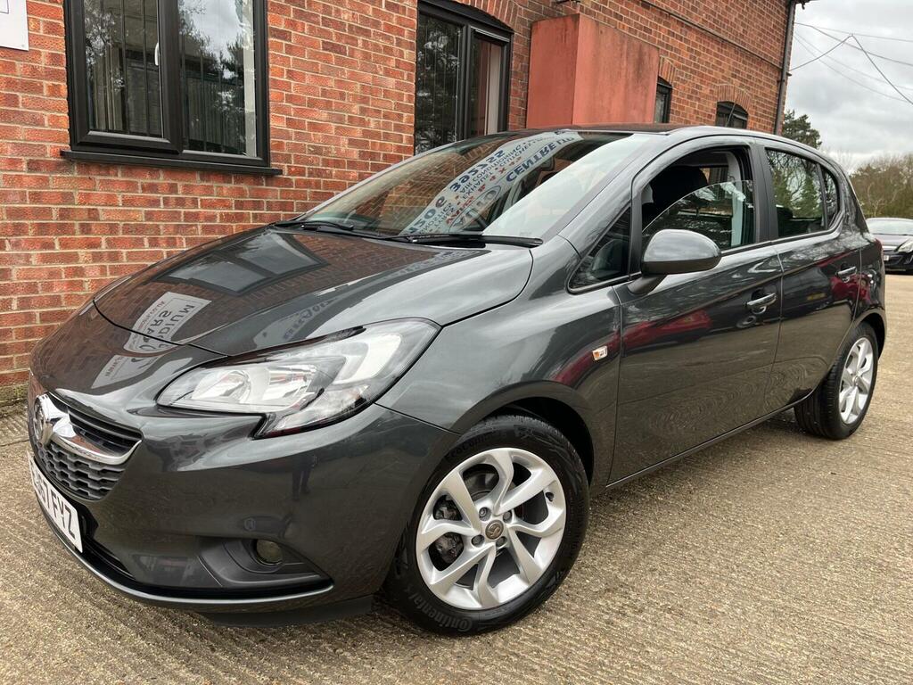 Vauxhall Corsa Hatchback 1.4I Ecotec Energy Euro 6 EJ67FYZ Grey #5