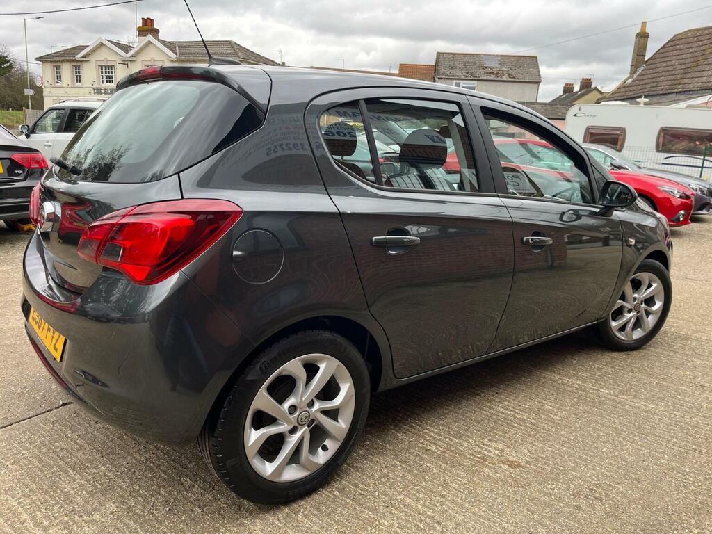 Vauxhall Corsa Hatchback 1.4I Ecotec Energy Euro 6 EJ67FYZ Grey #6