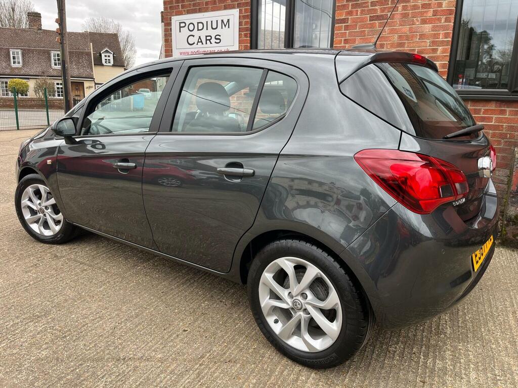 Vauxhall Corsa Hatchback 1.4I Ecotec Energy Euro 6 EJ67FYZ Grey #4