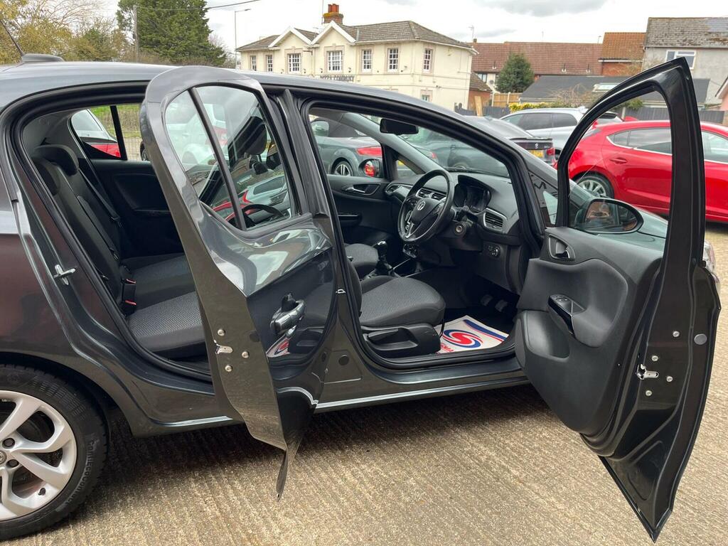 Vauxhall Corsa Hatchback 1.4I Ecotec Energy Euro 6 EJ67FYZ Grey #2