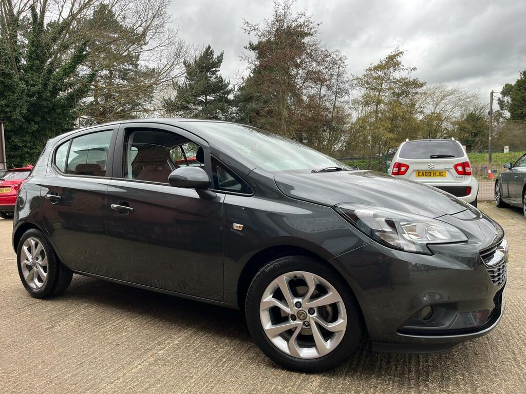 Vauxhall Corsa Hatchback 1.4I Ecotec Energy Euro 6 Grey