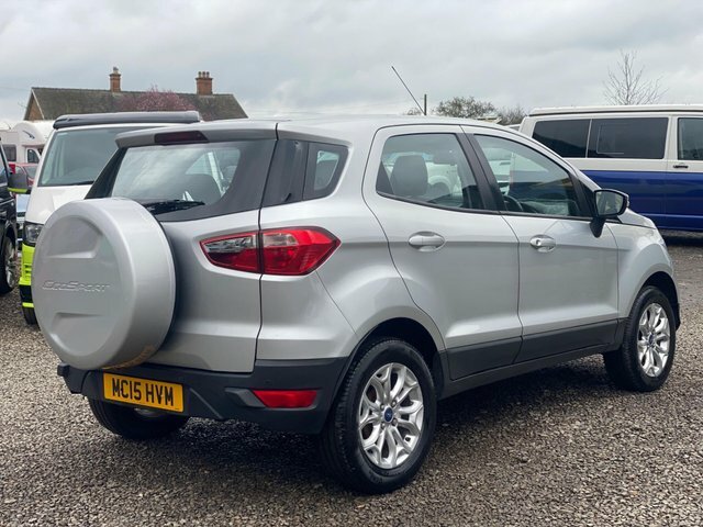 Ford Ecosport 1.5 Zetec 2Wd Euro 5 Silver #4