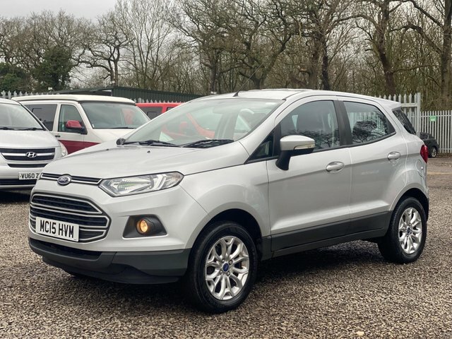 Ford Ecosport 1.5 Zetec 2Wd Euro 5 Silver #2