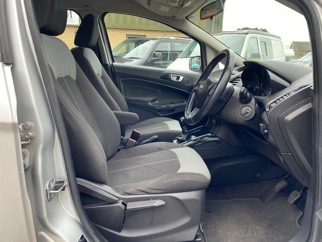 Ford Ecosport 1.5 Zetec 2Wd Euro 5 Silver #5