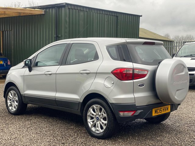 Ford Ecosport 1.5 Zetec 2Wd Euro 5 Silver #3
