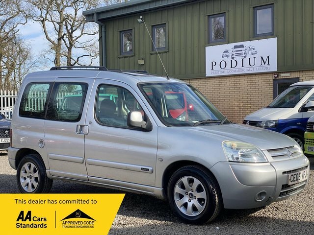 Citroen Berlingo 2.0 Td Desire Multispace Silver