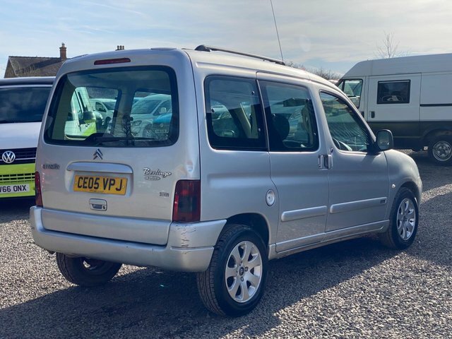 Citroen Berlingo 2.0 Td Desire Multispace Silver #4