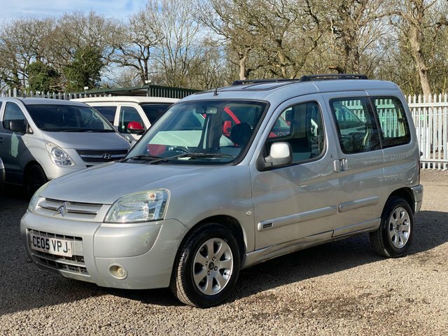 Citroen Berlingo 2.0 Td Desire Multispace Silver #2