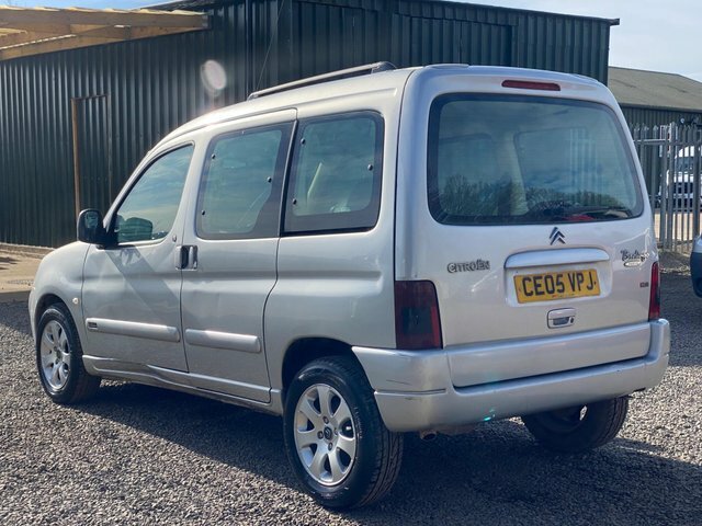 Citroen Berlingo 2.0 Td Desire Multispace Silver #3