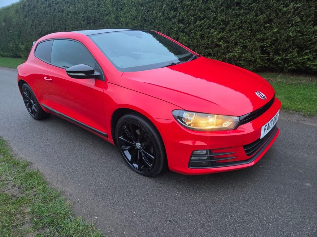 Volkswagen Scirocco 1.4 Tsi Bluemotion Tech Gt Black Edition