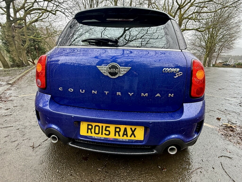 Mini Countryman Suv 2.0Cooper Sdonly 51K-xenon-chili-ulezstunn Blue #5
