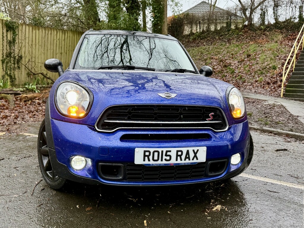 Mini Countryman Suv 2.0Cooper Sdonly 51K-xenon-chili-ulezstunn Blue #3
