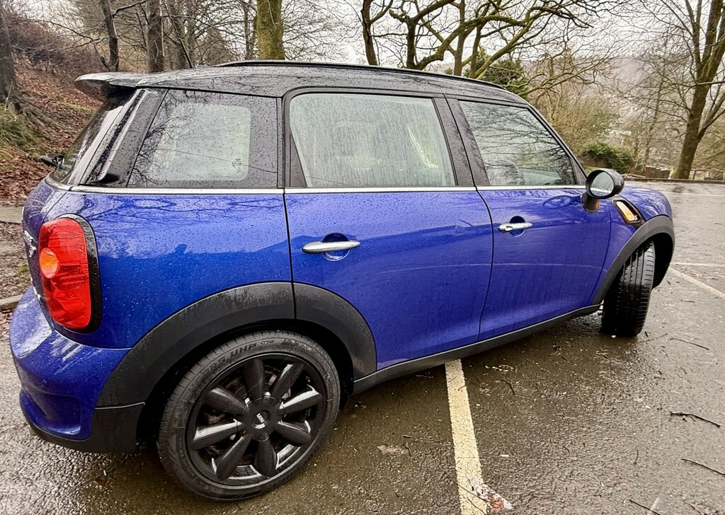 Mini Countryman Suv 2.0Cooper Sdonly 51K-xenon-chili-ulezstunn Blue #6