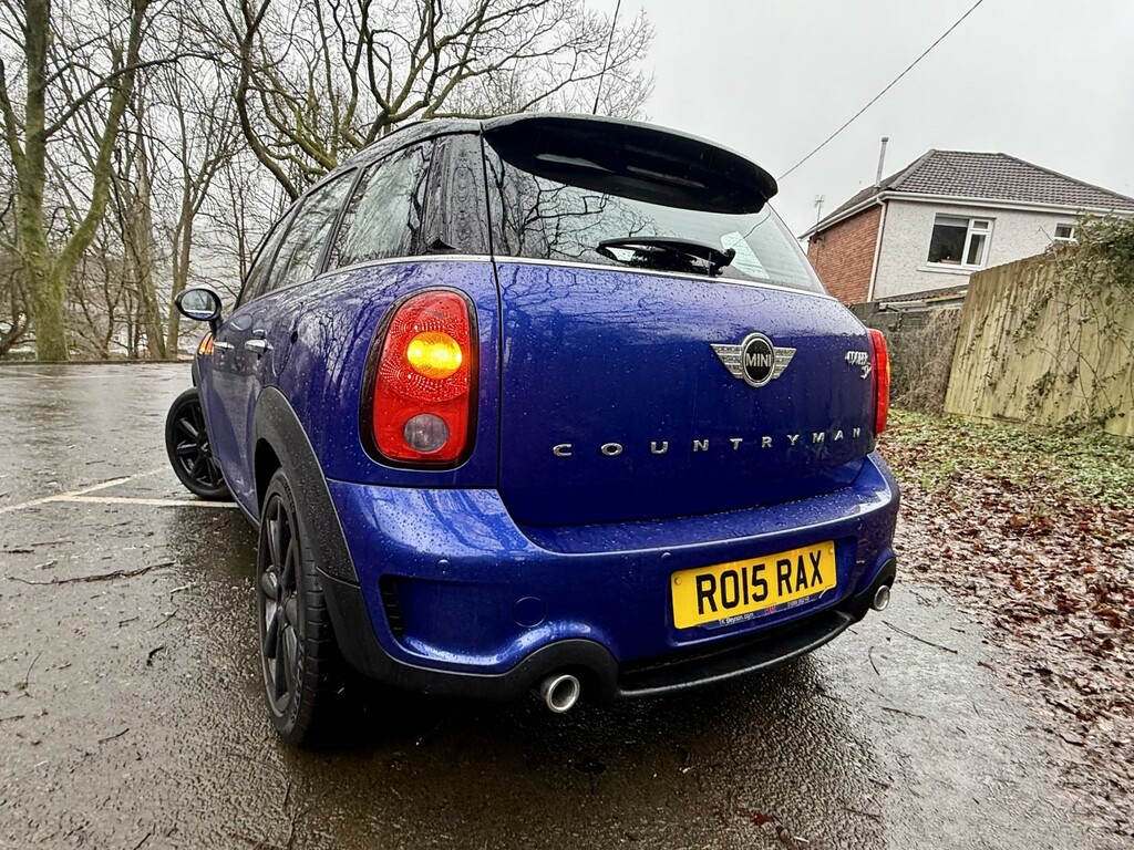 Mini Countryman Suv 2.0Cooper Sdonly 51K-xenon-chili-ulezstunn Blue #4