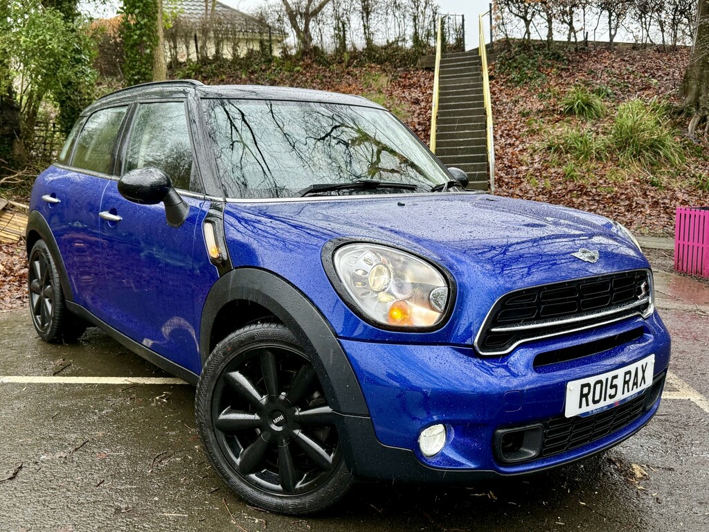 Mini Countryman Suv 2.0Cooper Sdonly 51K-xenon-chili-ulezstunn Blue