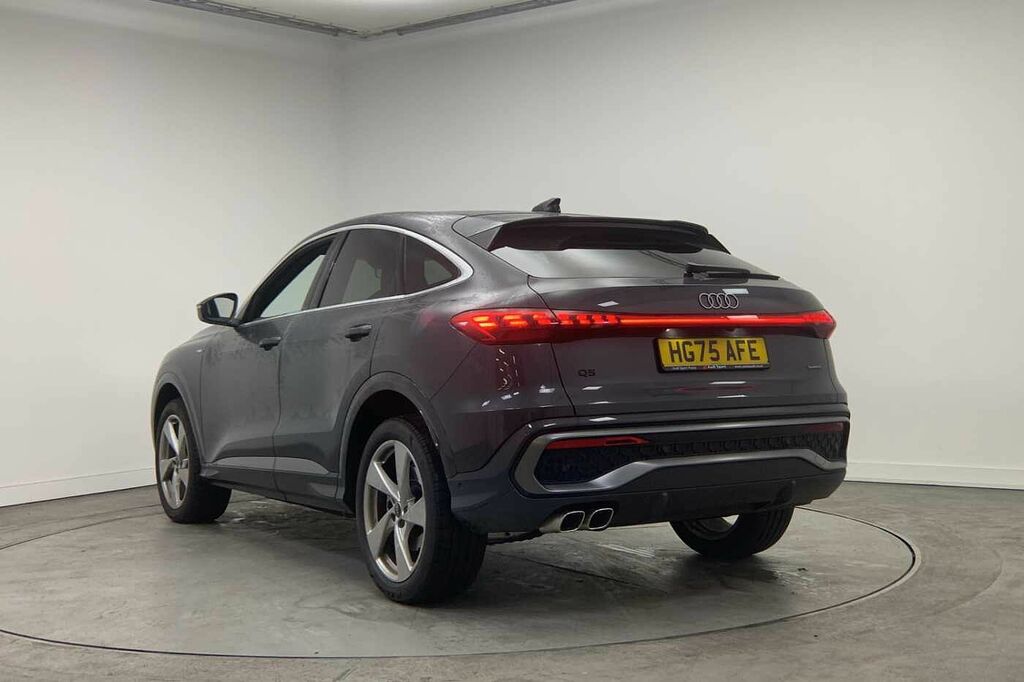 Audi Q5 S Line Tdi Quattro 204 Ps S Tronic - 2025 HG75AFE Grey #3