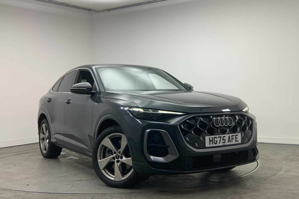 Audi Q5 S Line Tdi Quattro 204 Ps S Tronic - 2025 Grey