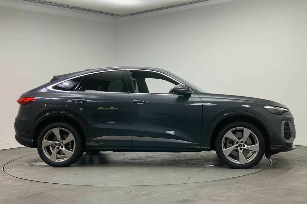 Audi Q5 S Line Tdi Quattro 204 Ps S Tronic - 2025 HG75AFE Grey #4
