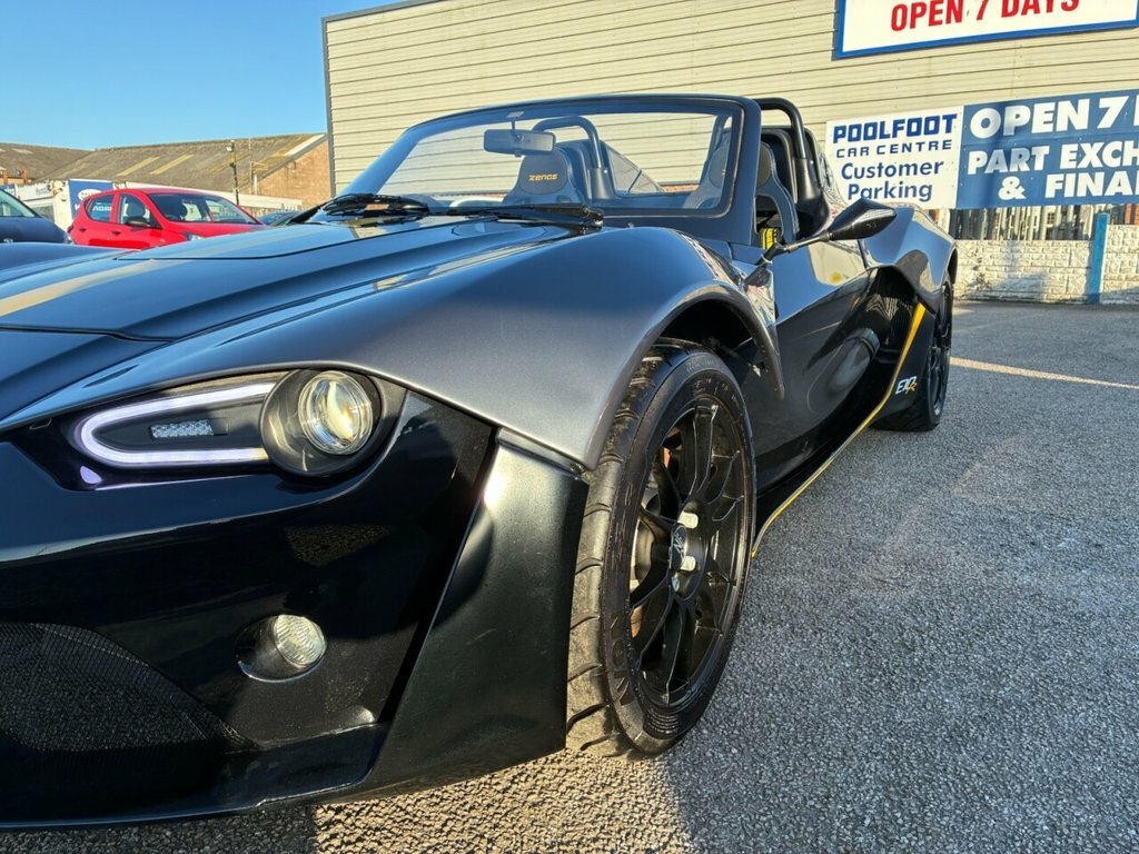 Zenos All Models E10 R 2.3 Eco Boost Black #4