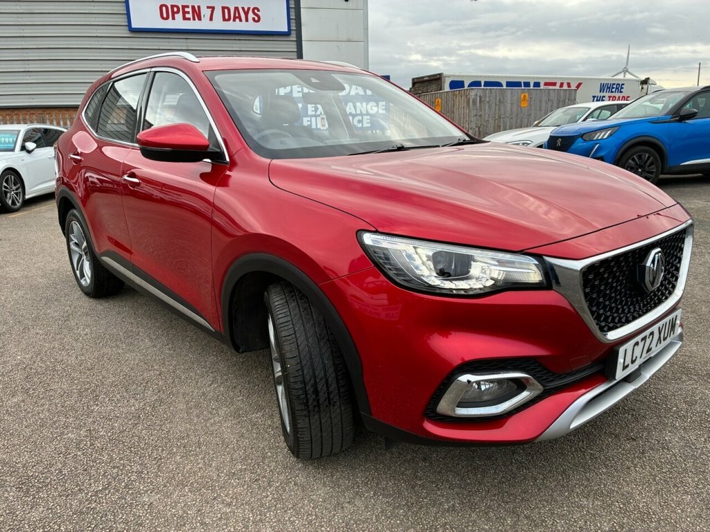 MG HS 1.5L Excite LC72XUM Red #2