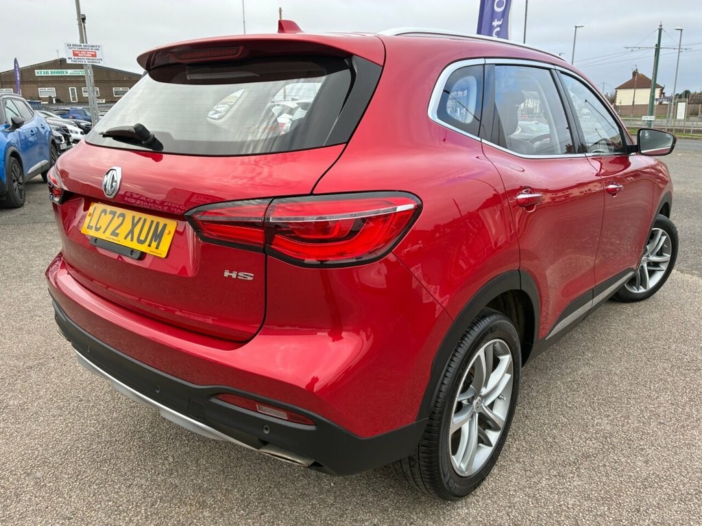 MG HS 1.5L Excite LC72XUM Red #6