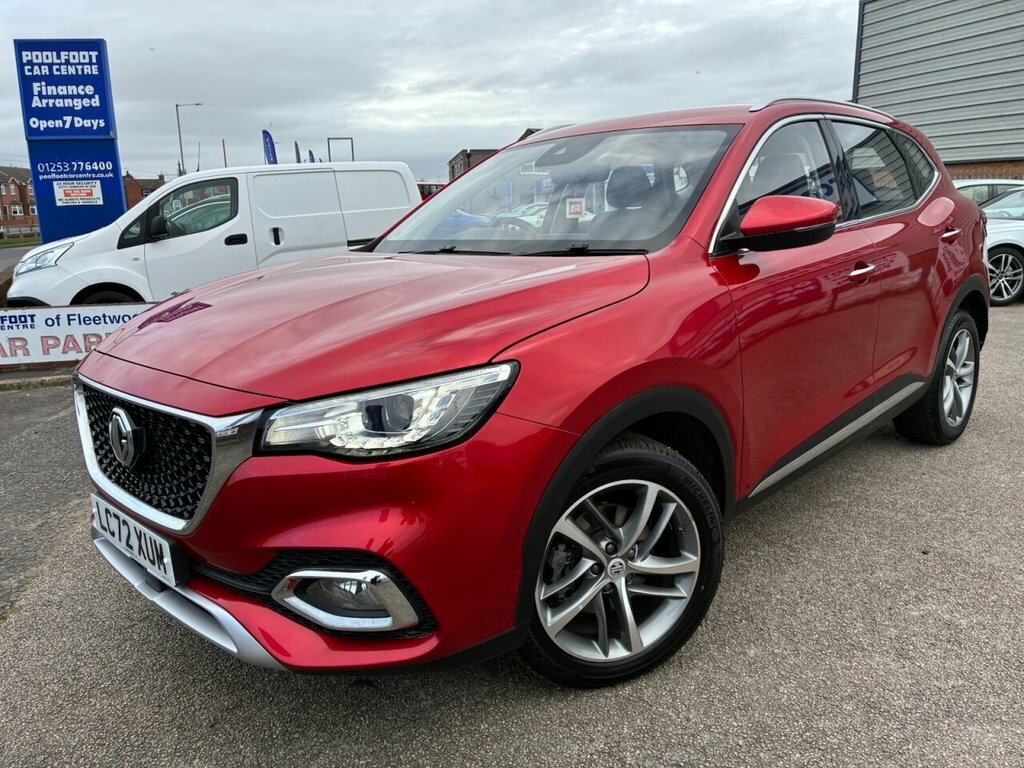 MG HS 1.5L Excite Red