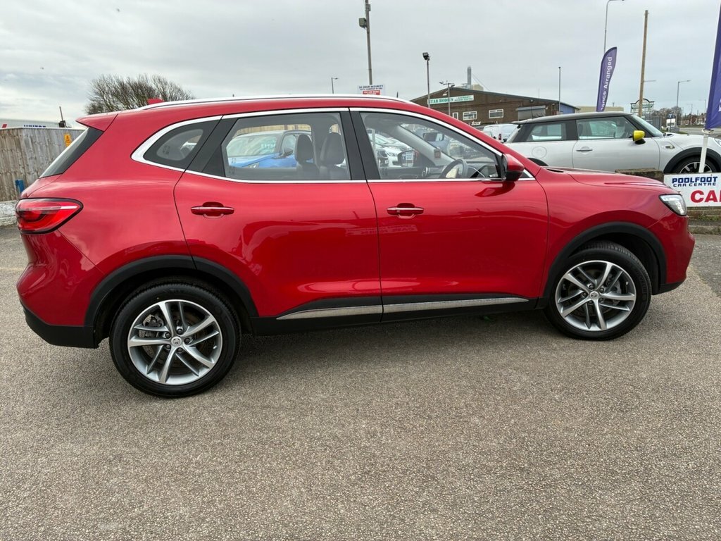 MG HS 1.5L Excite LC72XUM Red #5