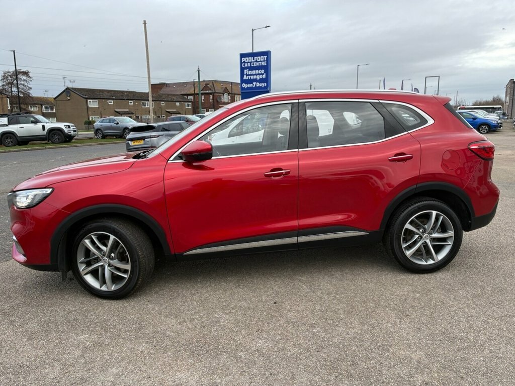 MG HS 1.5L Excite LC72XUM Red #4