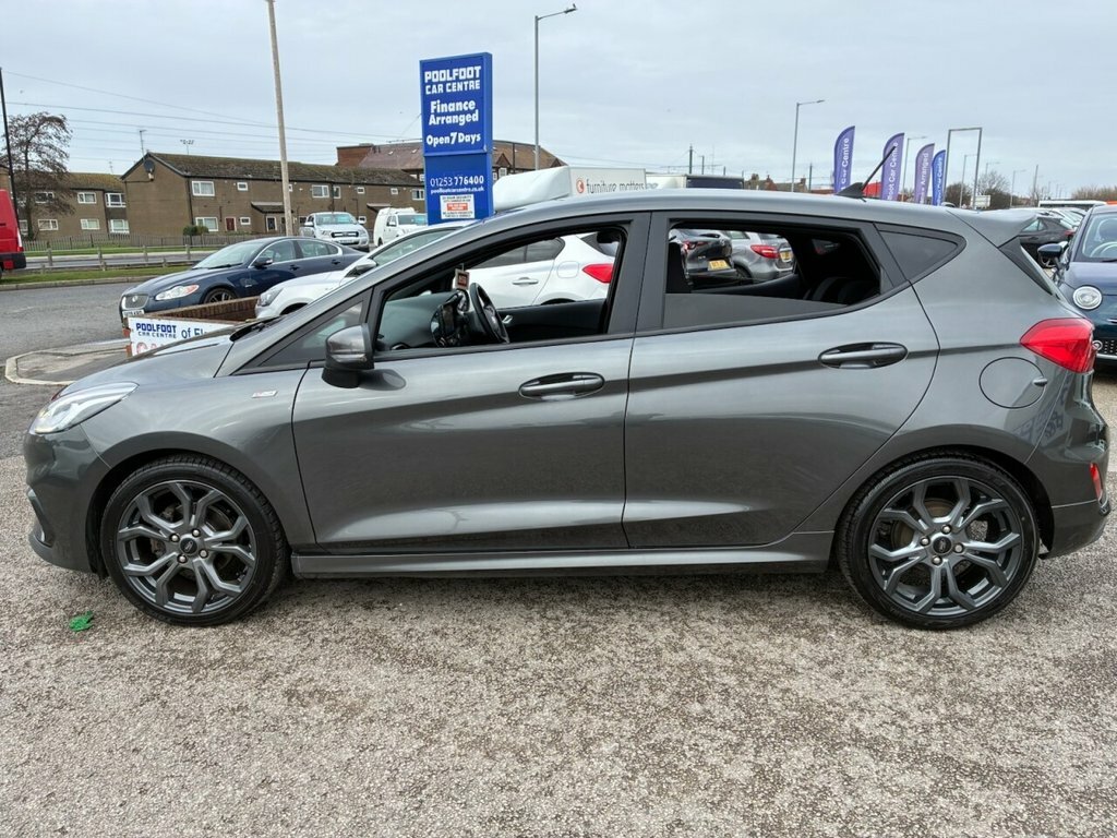 Ford Fiesta 1L St-line Edition SN20MTU Grey #3