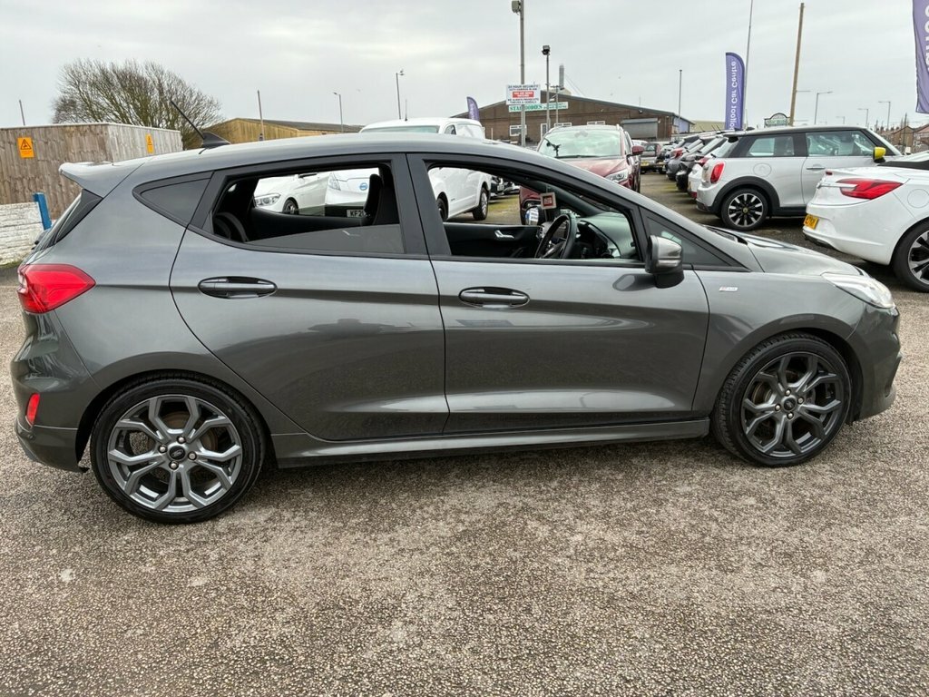 Ford Fiesta 1L St-line Edition SN20MTU Grey #5