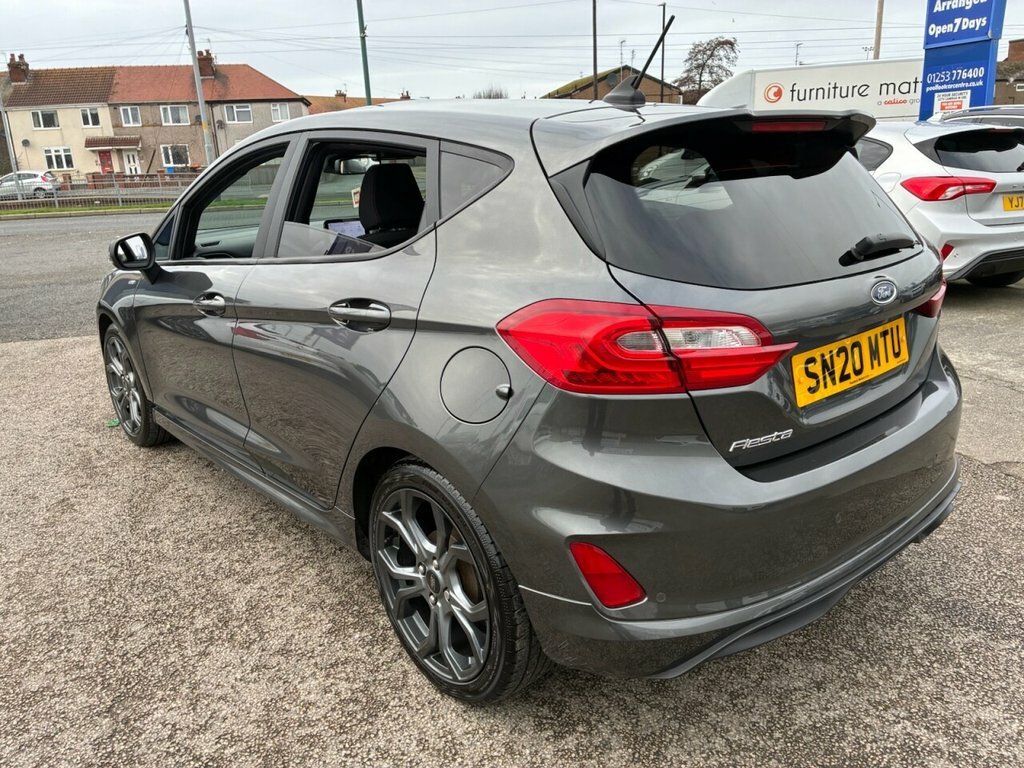 Ford Fiesta 1L St-line Edition SN20MTU Grey #6