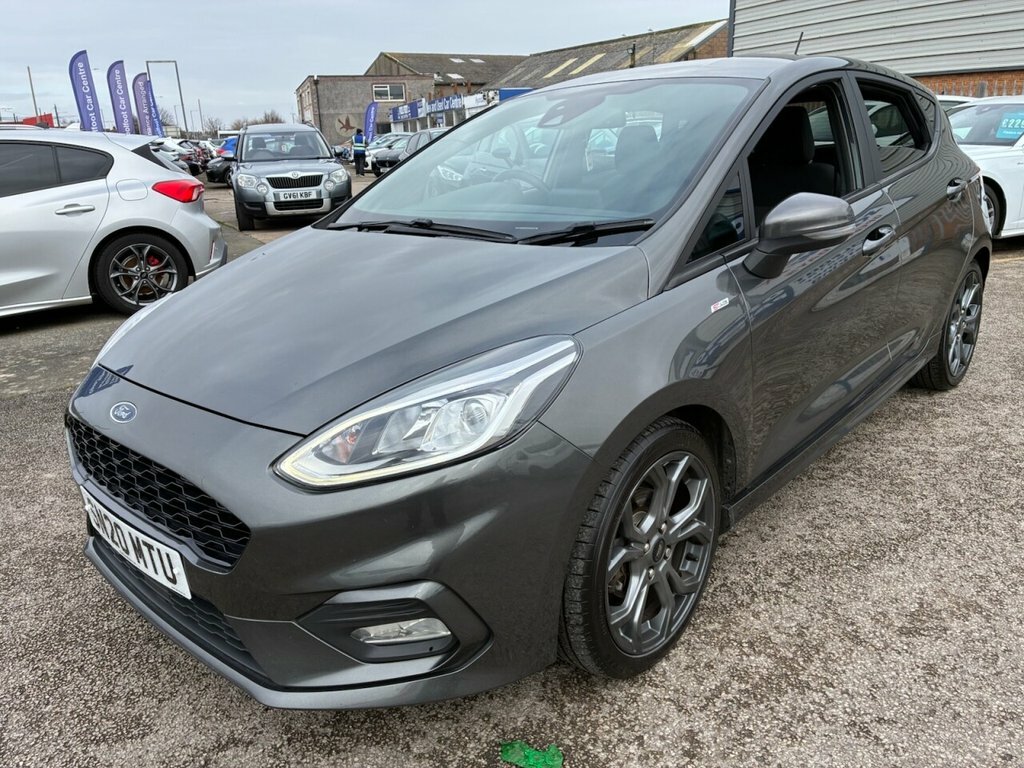 Ford Fiesta 1L St-line Edition Grey