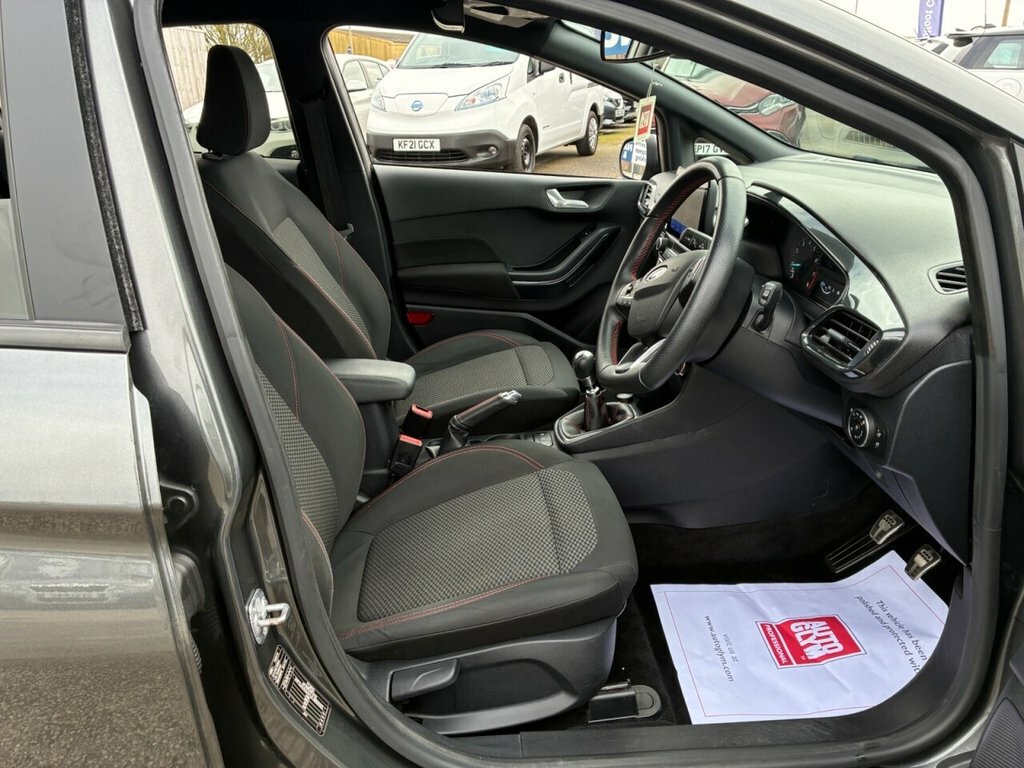 Ford Fiesta 1L St-line Edition SN20MTU Grey #4