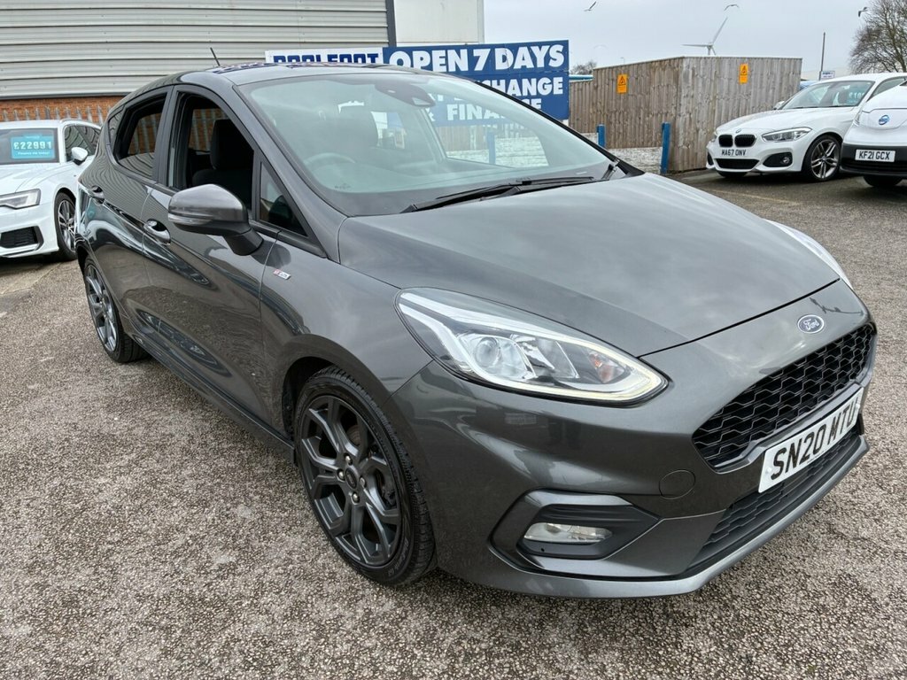 Ford Fiesta 1L St-line Edition SN20MTU Grey #2