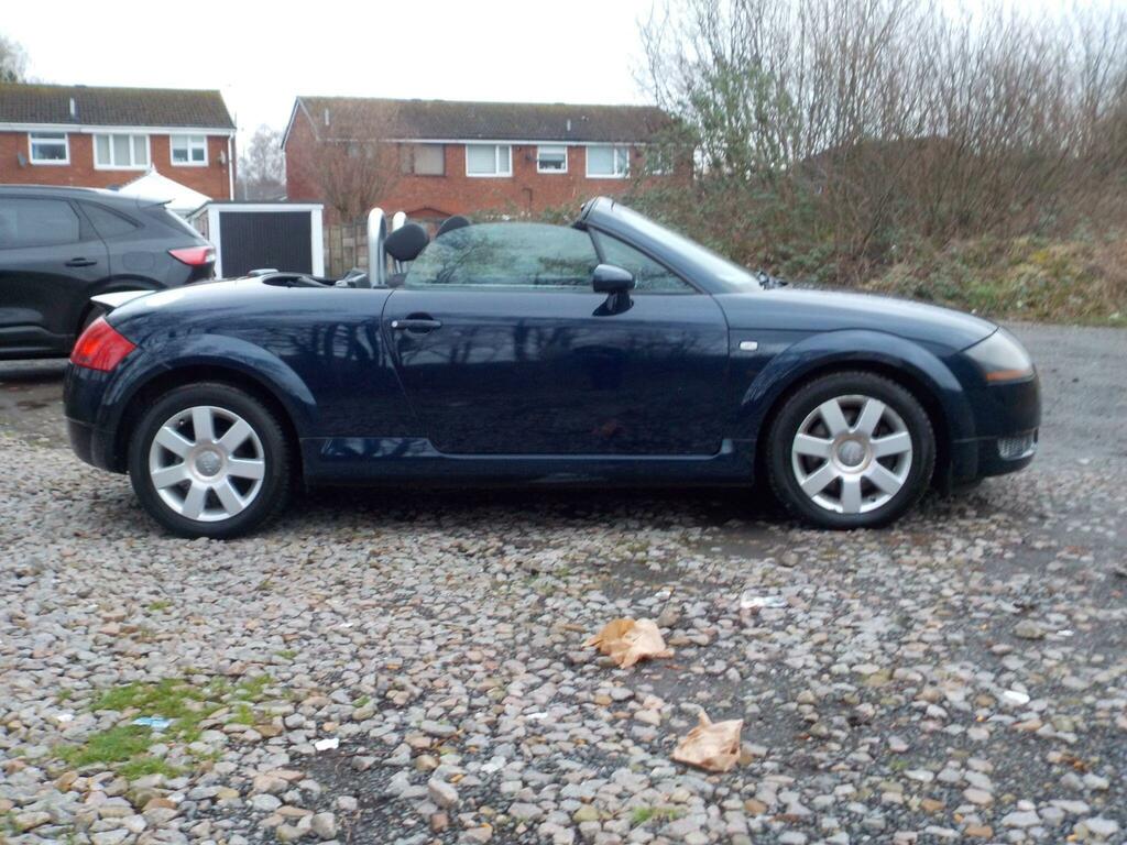 Audi TT 1.8T Roadster SA06BXE Blue #6
