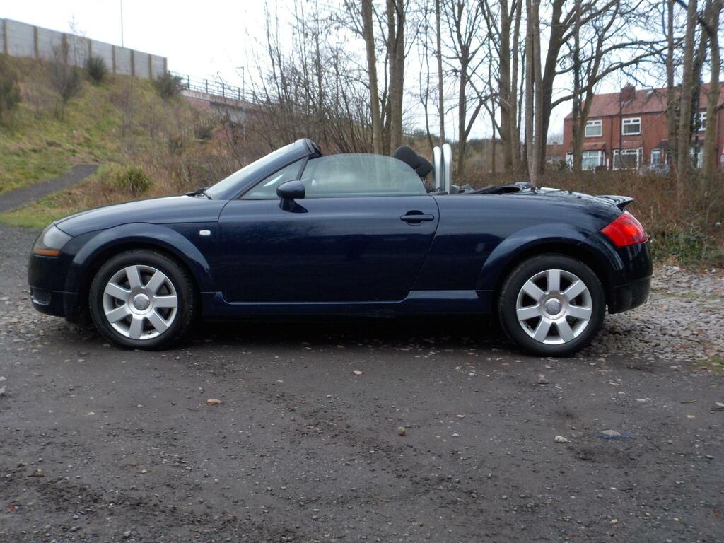 Audi TT 1.8T Roadster SA06BXE Blue #2