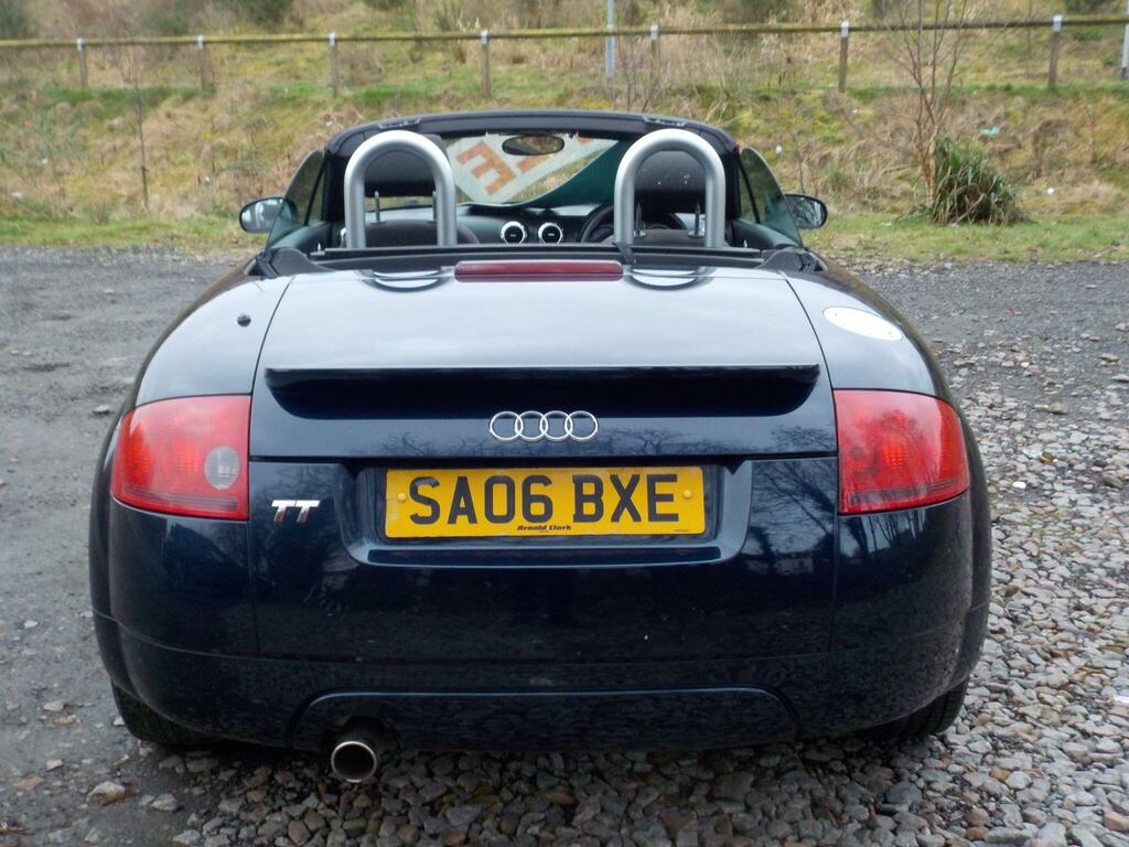 Audi TT 1.8T Roadster SA06BXE Blue #4