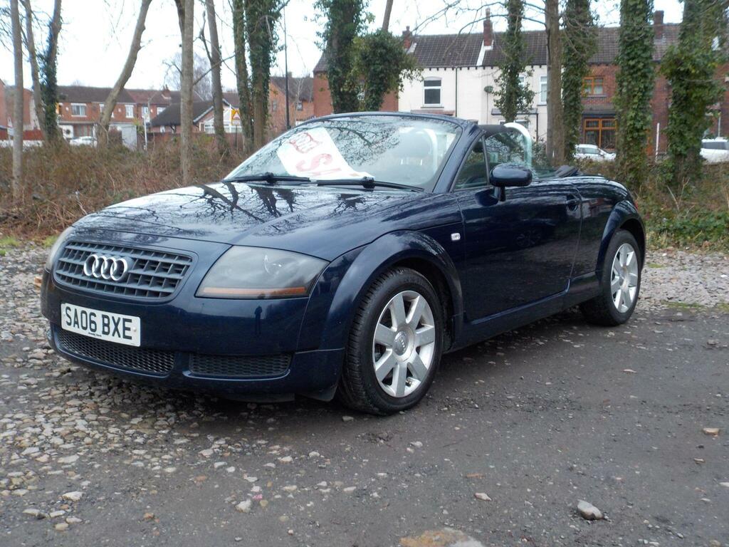 Audi TT 1.8T Roadster Blue