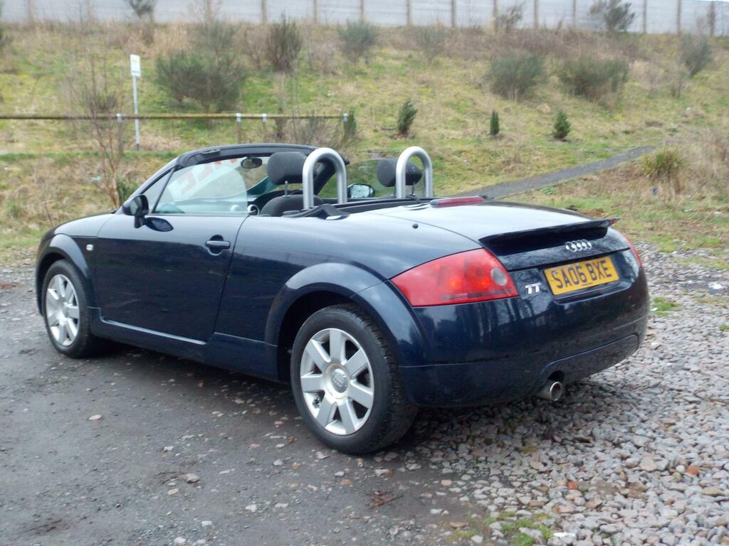 Audi TT 1.8T Roadster SA06BXE Blue #3
