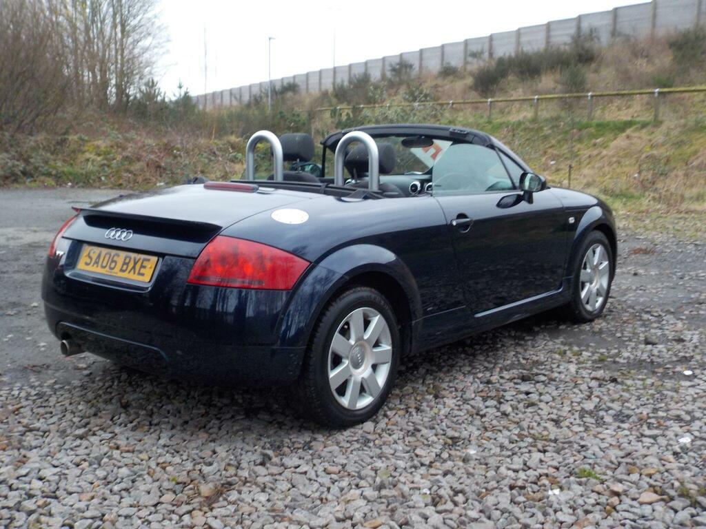 Audi TT 1.8T Roadster SA06BXE Blue #5