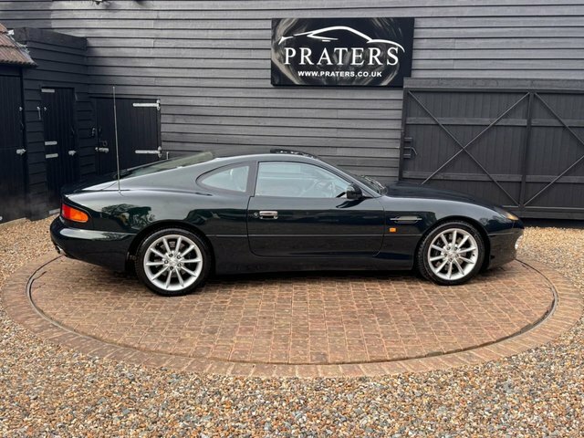 Aston Martin DB7 Vantage Coupe X424VWX Green #3