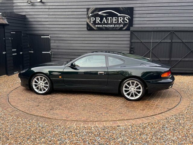 Aston Martin DB7 Vantage Coupe X424VWX Green #4