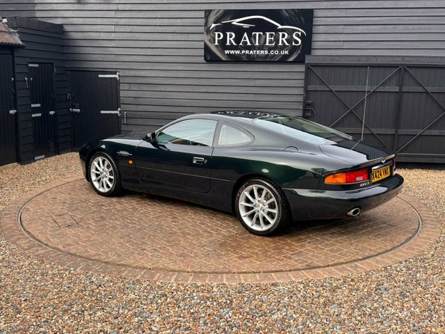 Aston Martin DB7 Vantage Coupe X424VWX Green #6